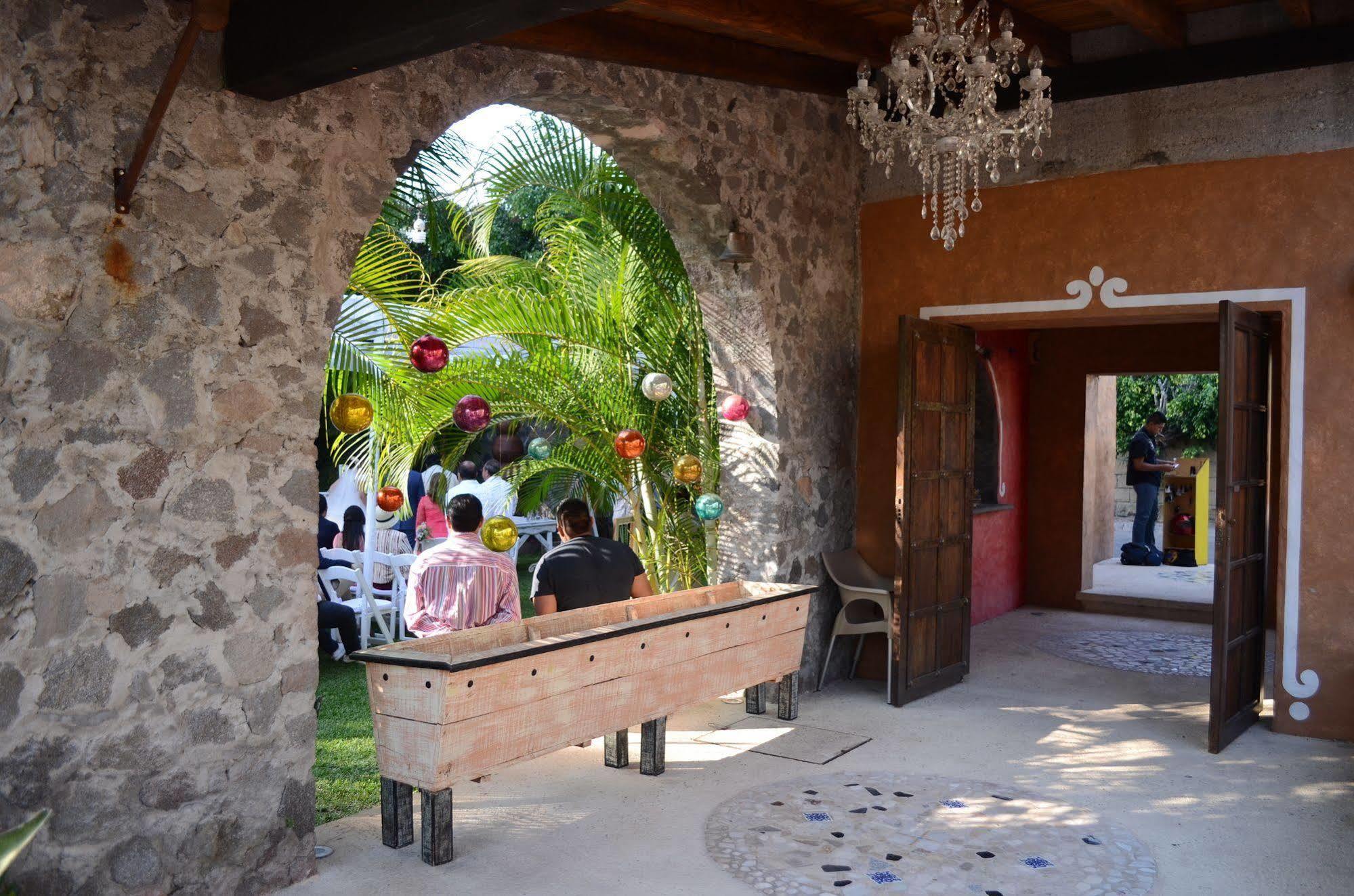 Quinta La Estampida Otel Xochitepec Dış mekan fotoğraf